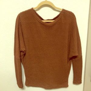 SHEIN Brown Sweater